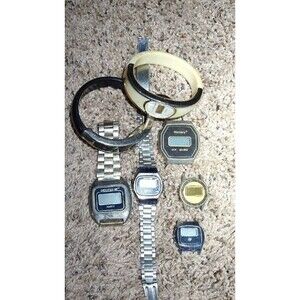 Vintage Digital Watch Lot
